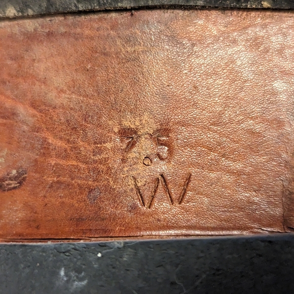 Classic Tan Leather Boots - Picture 7 of 10